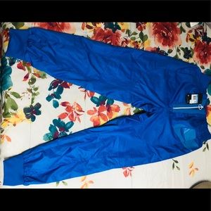 Blue nike pants